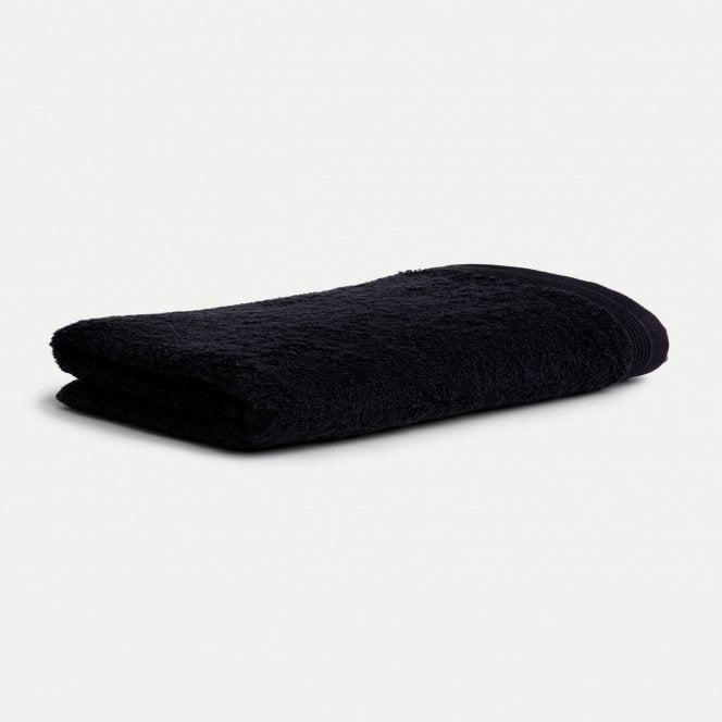 MÖVE Superwuschel Duschtuch – 80 × 150 cm – Schwarz – Baumwolle, 550 g/m² – 60 °C