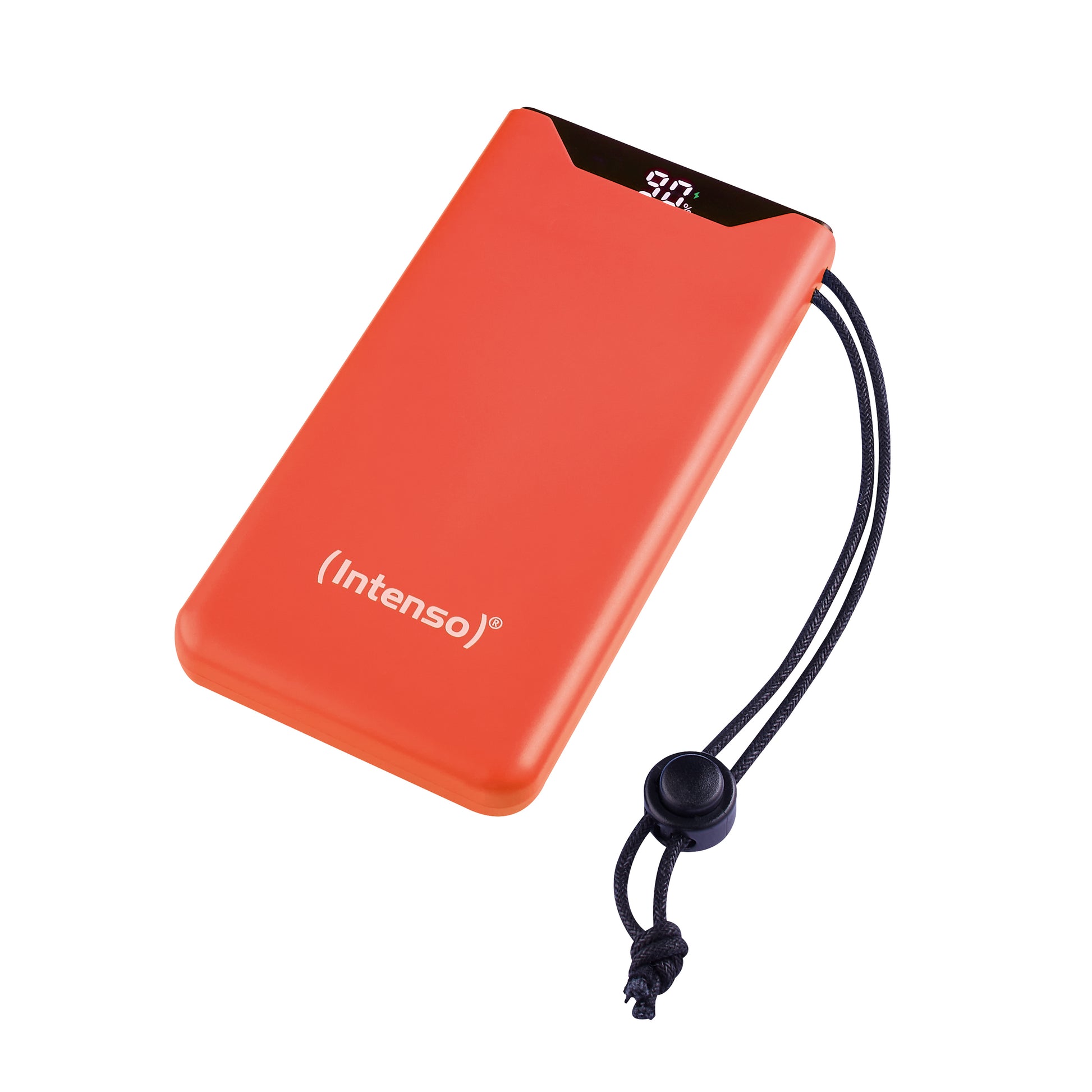 Intenso F10000 Powerbank 10'000 mAh – 20 W PD, 1× USB-C, 1× USB-A, orange