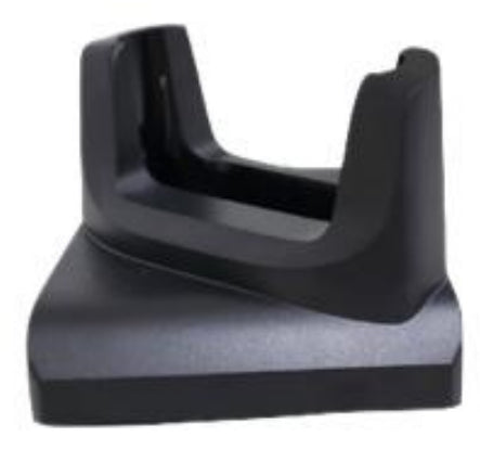 Zebra CRDCUP-TC2L1EB-01 – Ladeschale, 1-fach, AC, für TC22/TC27, Schwarz