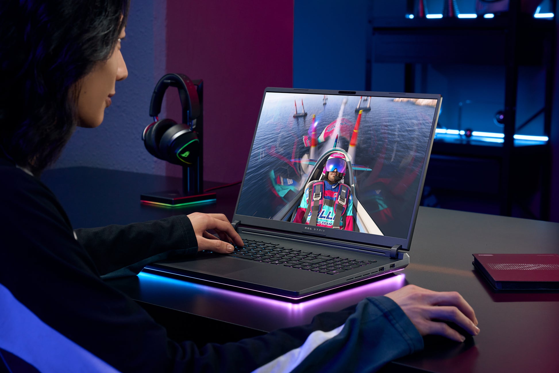 ASUS ROG Strix G18 G815JHR-S8029W – Laptop – Windows 11 Home
