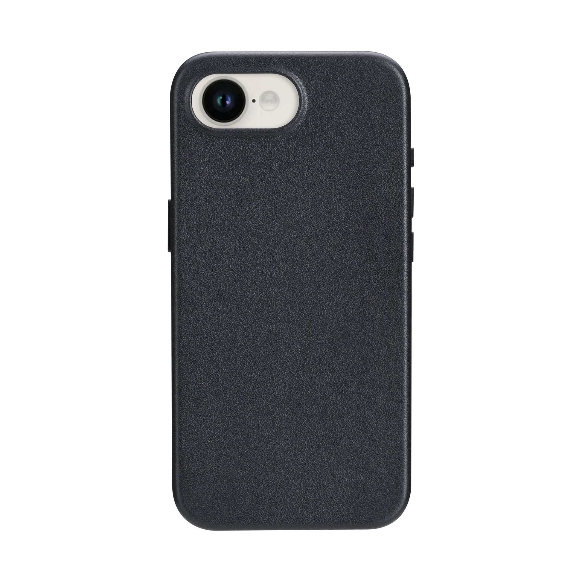 dbramante1928 Roskilde Backcover – für Apple iPhone 16e, Leder, Schwarz