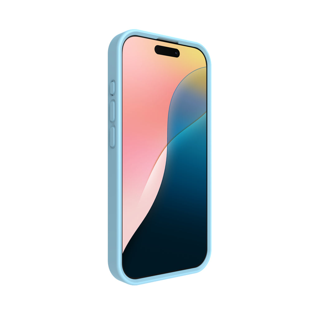 ZAGG Backcover Soho – für Apple iPhone 16 Pro – blau