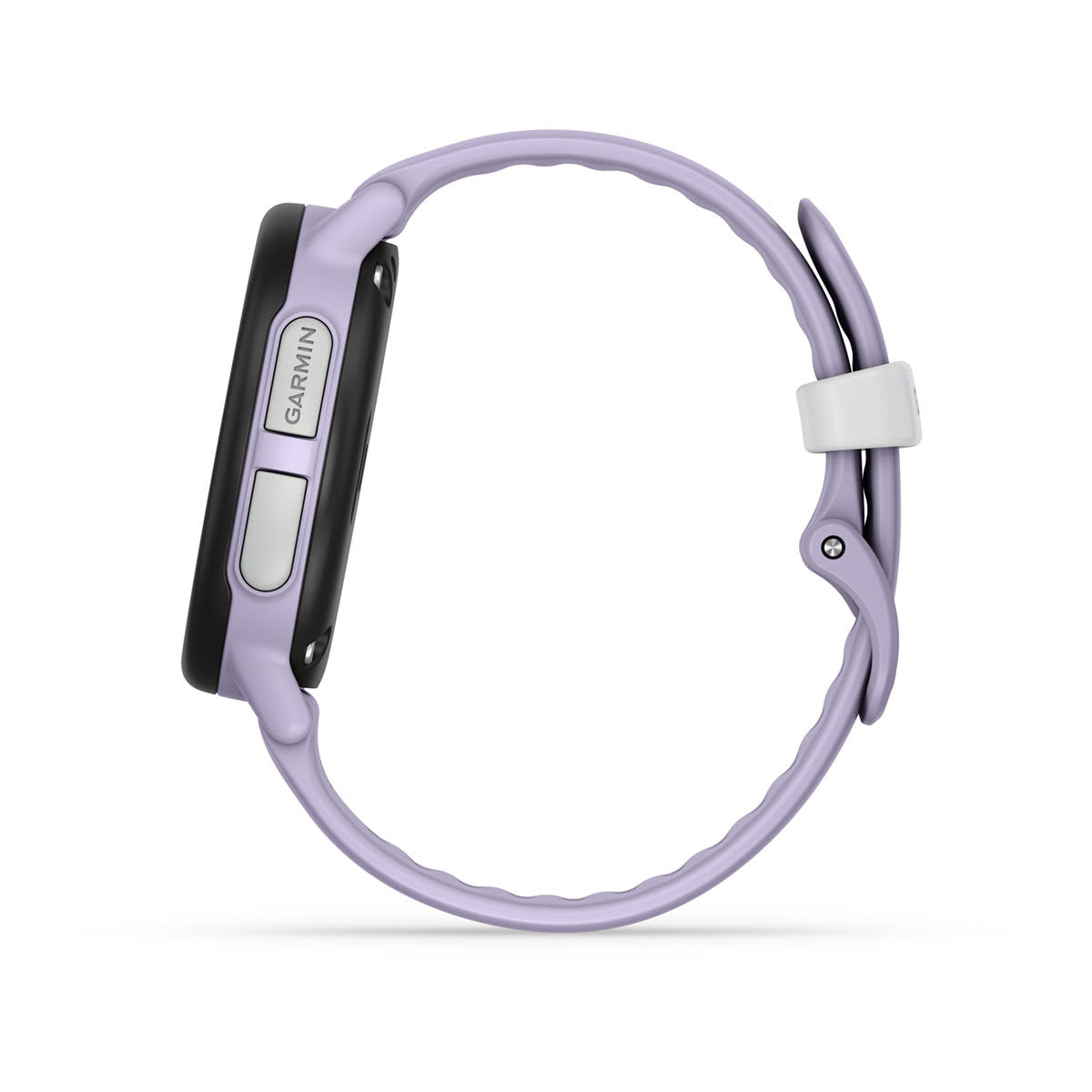 Garmin Bounce 2 43 mm GPS + Cellular – Polymer Violett, Sportarmband, Hellviolett, 50 m, für Android, iPhone