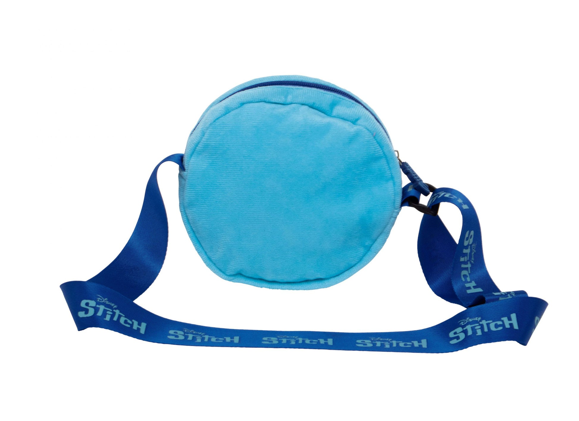 Arditex WD16681 – Umhängetasche, Polyester, Blau, Motiv Lilo & Stitch, 16 × 16 × 16 cm
