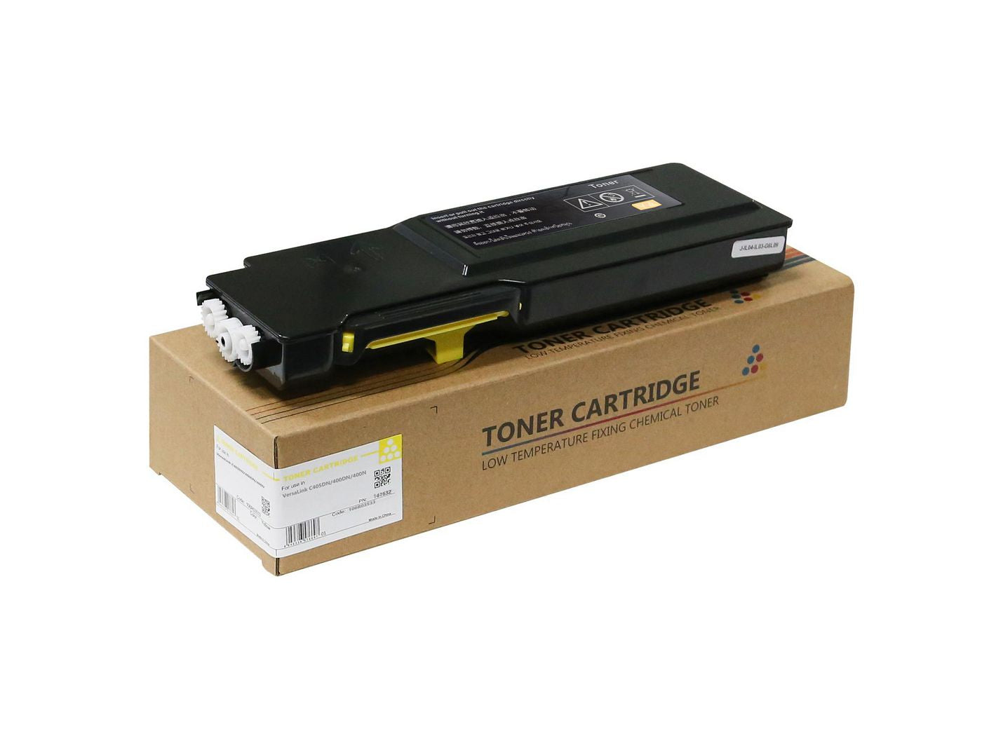 CoreParts Gelber Toner – Kompatibel XXL
