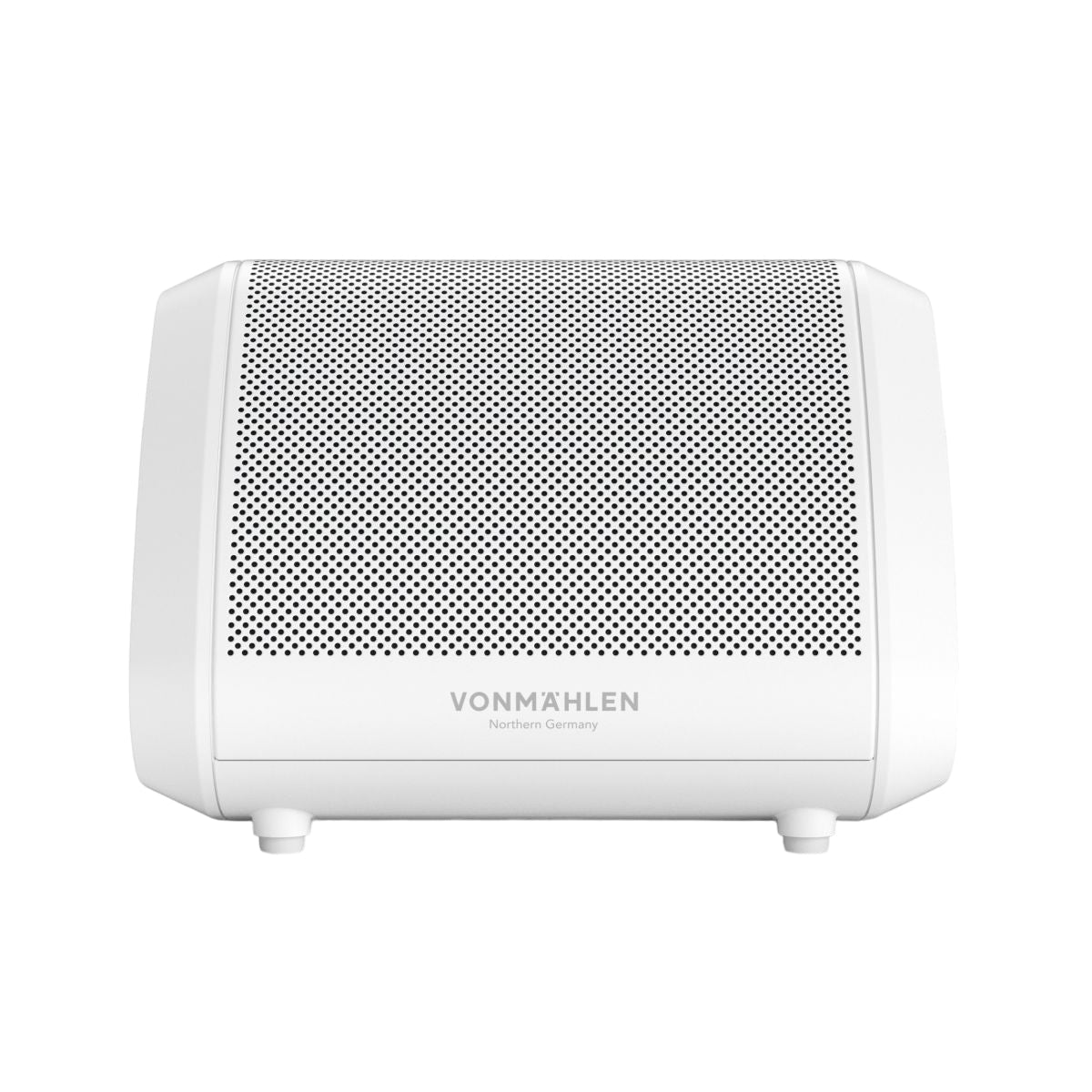 Vonmählen Air Beats Mini – Bluetooth-Lautsprecher – IPX6, 13 h Akku, Bluetooth 5.0, Mikrofon, Weiss
