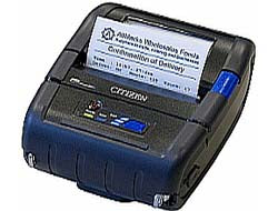 Citizen CMP-30IIL – Etikettendrucker, Thermodirekt, CPCL/ESC, USB, RS-232