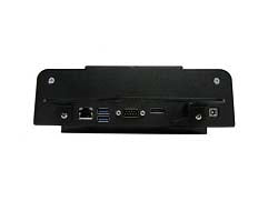 Gamber-Johnson Fahrzeug-Dock für Getac ET50/ET55 8" – VESA 75×75 – Schwarz