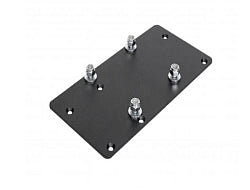 Gamber-Johnson Compact4 Mark2 Halterung, VESA 75×75 mm, schwarz – für Clamshell-Gehäuse, 7160-0785