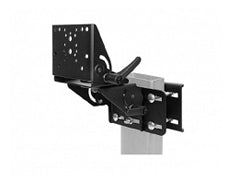 Gamber-Johnson 7160-0367 – VESA-Adapterplatte – VESA 75×75 mm, schwenkbar, neigbar – schwarz – für Monitore