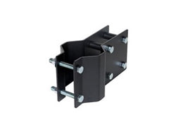 Gamber-Johnson 7160-0561 – Rohrklemme für 2" und 3" Rohre, Stahl, Schwarz