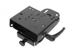 Gamber-Johnson 7160-0500 – Monitorarm Tischhalterung – drehbar, neigbar – für VESA 75×75 mm