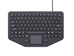 Gamber-Johnson SkinnyBoard Mobile – Tastatur, US-Layout (EN), einfarbige Beleuchtung, mit Touchpad