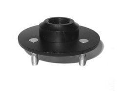 Gamber-Johnson 7160-1035 – VESA-Adapterplatte – VESA 76×76 mm – Stahl – Schwarz – für ZIRKONA MAX3