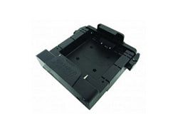Gamber-Johnson Fahrzeug-Dock für Zebra ET50/55 8" – VESA 75×75, Riegel – Schwarz