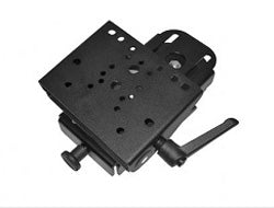 Gamber-Johnson Fahrzeug-Dock für Tablets/UMPCs – 360° drehbar, Neigung 0–45° – Schwarz