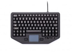 Gamber-Johnson Tastatur, beleuchtet, mit Touchpad