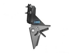 Gamber-Johnson 7160-1156 – Monitor-Deckenhalterung – Stahl, Schwarz
