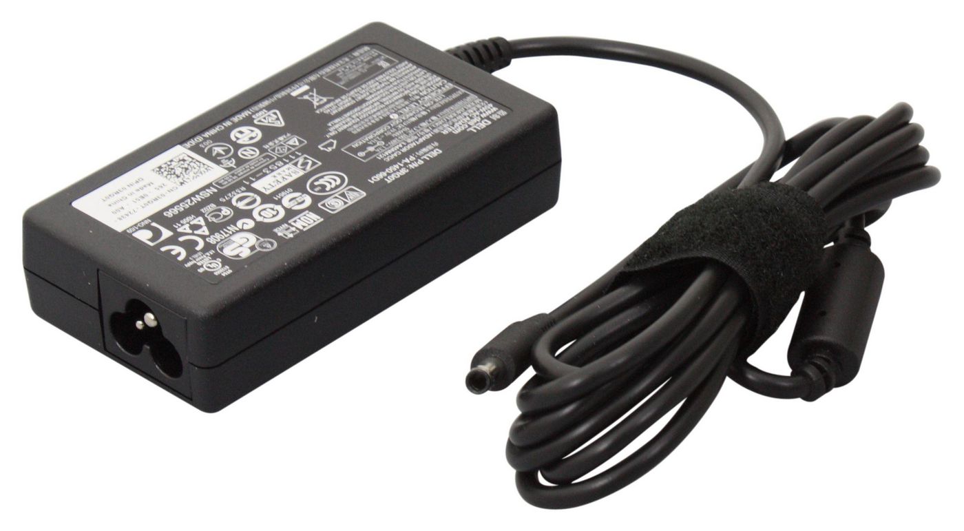 DELL 3RG0T Netzteil 45 W – 19,5 V, Pin 4,5 mm – für XPS 13, L321X, L322X – schwarz