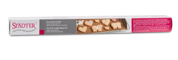 Städter Backmatte 40 × 50 cm, Polytetrafluorethylen (PTFE), beige