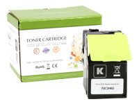 Static Control Components Toner 70C2HK0 – schwarz, 4000 Seiten – für Lexmark