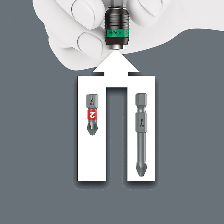 Wera Kraftform Kompakt 60 RA-R Imperial 1 – 17-teilig