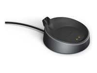Jabra Evolve2 75 – Ladestation, USB-C, Schwarz, für Evolve2 75 Headsets