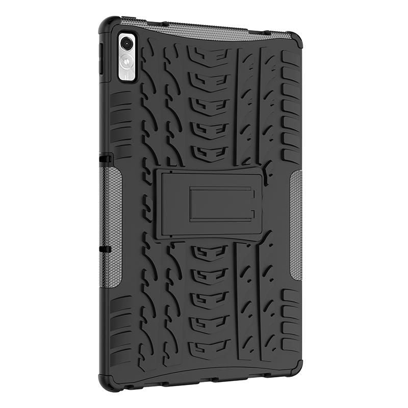 eSTUFF PORTLAND Hybrid Tablet-Hülle für Lenovo Tab P11 (2. Gen.) 11,5" – Schwarz