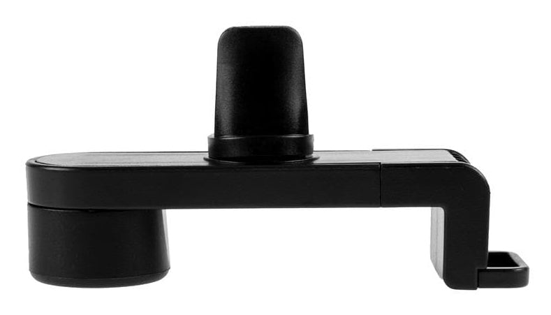ONIT Fahrzeug-Halterung Basic – Auto-Halterung – drehbar, Lüftungsschlitz, für Smartphones 55–90 mm, Schwarz