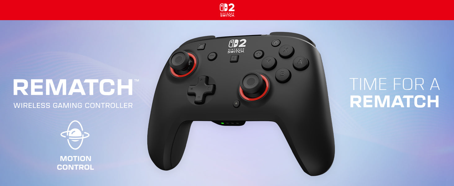Turtle Beach Rematch TBC-8105 – Gamepad – USB + Bluetooth, USB-C, für Nintendo Switch & mehr, Schwarz