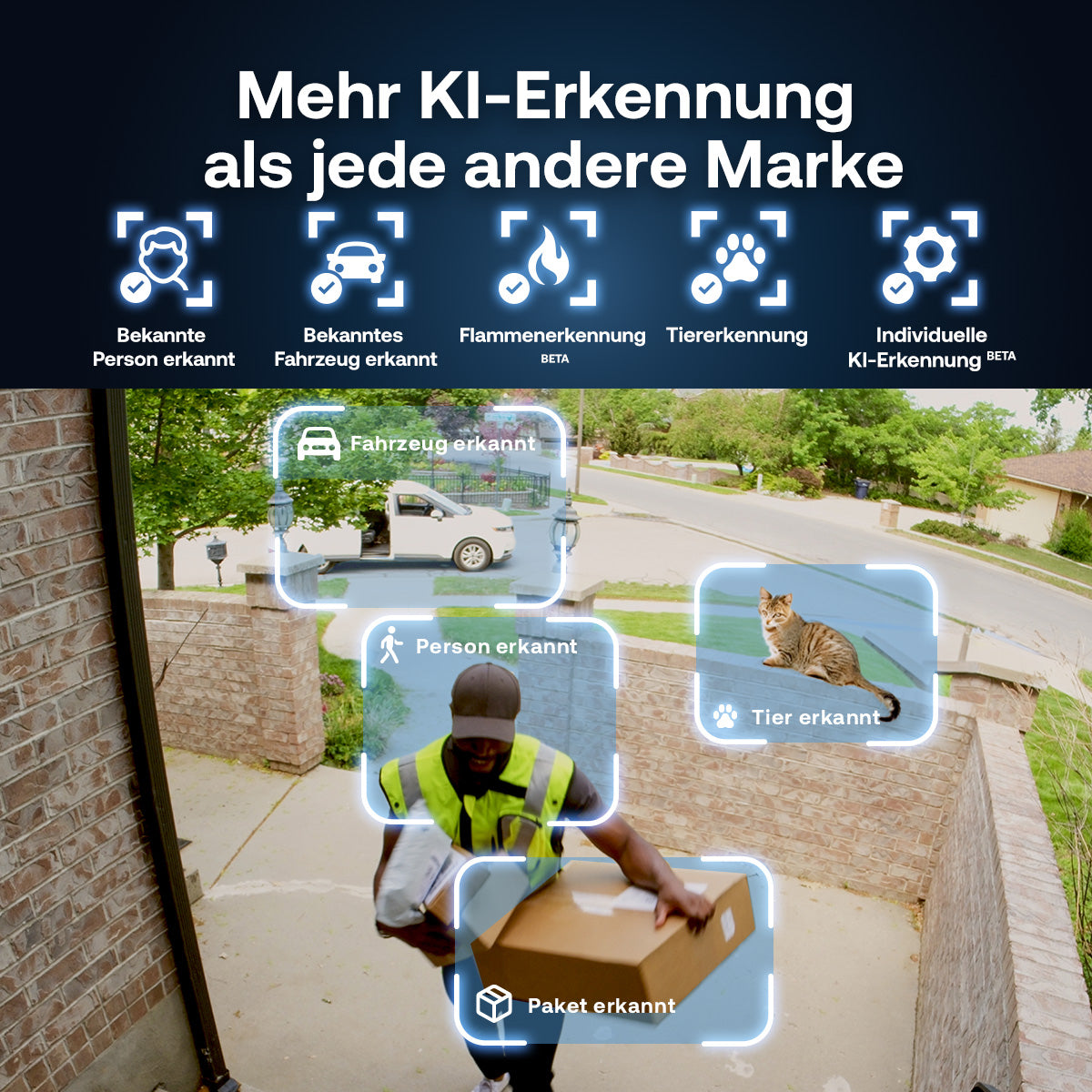 Arlo Pro 6 – 4MP – IR 5 m – WLAN – IP65