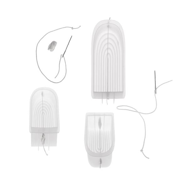 GLOREX Kerzengiessform – Bogen klein – Silikon – 37 × 60 × 120 mm – 1 Stück