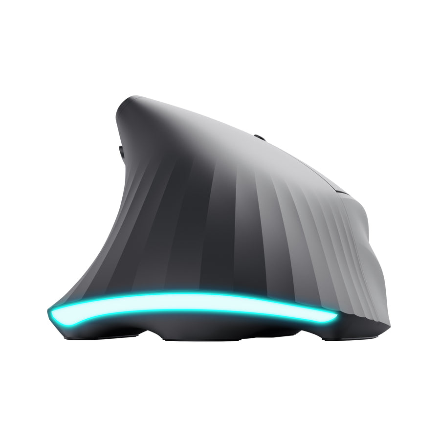 Trust GXT145 Rexxa – Gaming-Maus – Kabelgebunden (USB‑A), 12800 DPI, rechts, Schwarz