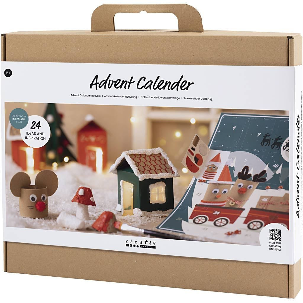 Creativ Company Adventskalender Kreativ – Weihnachten – ab 5 Jahren