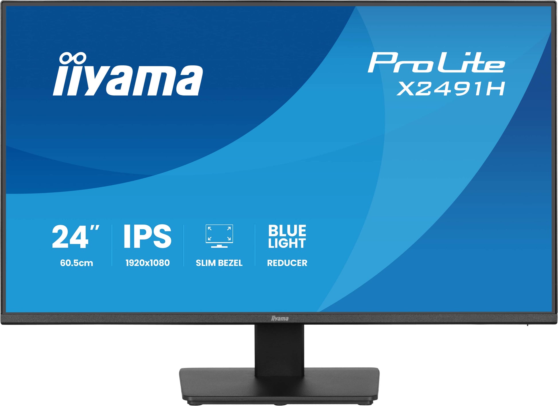 iiyama 24" 1920 × 1080 (Full HD) IPS