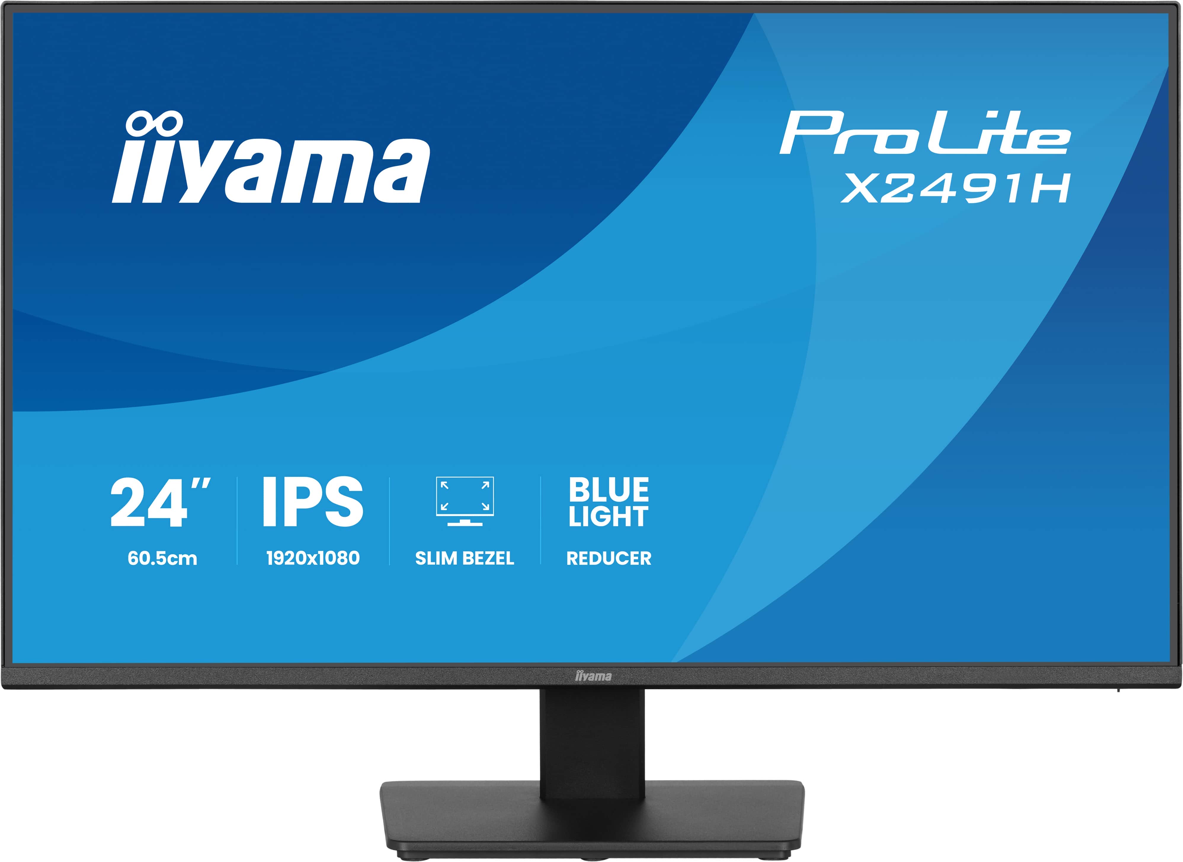 iiyama 24" 1920 × 1080 (Full HD) IPS