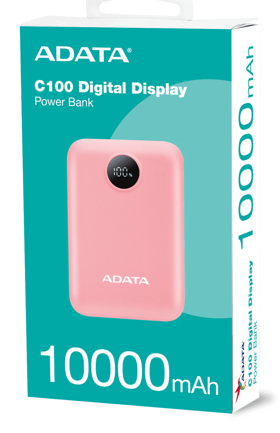 ADATA PowerPack P10022-12 – Power Delivery 3.0, Pink