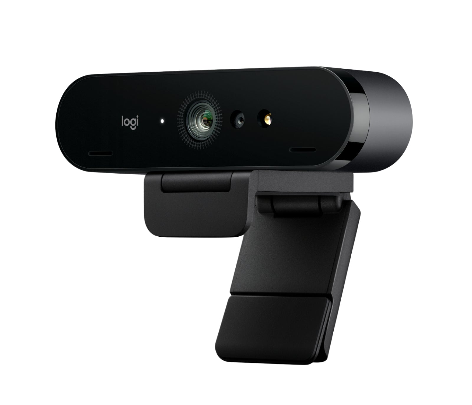 Logitech BRIO Webcam – 4K, 90 fps, USB-C, Autofokus, Abdeckung, 90°, Schwarz, für Windows & macOS