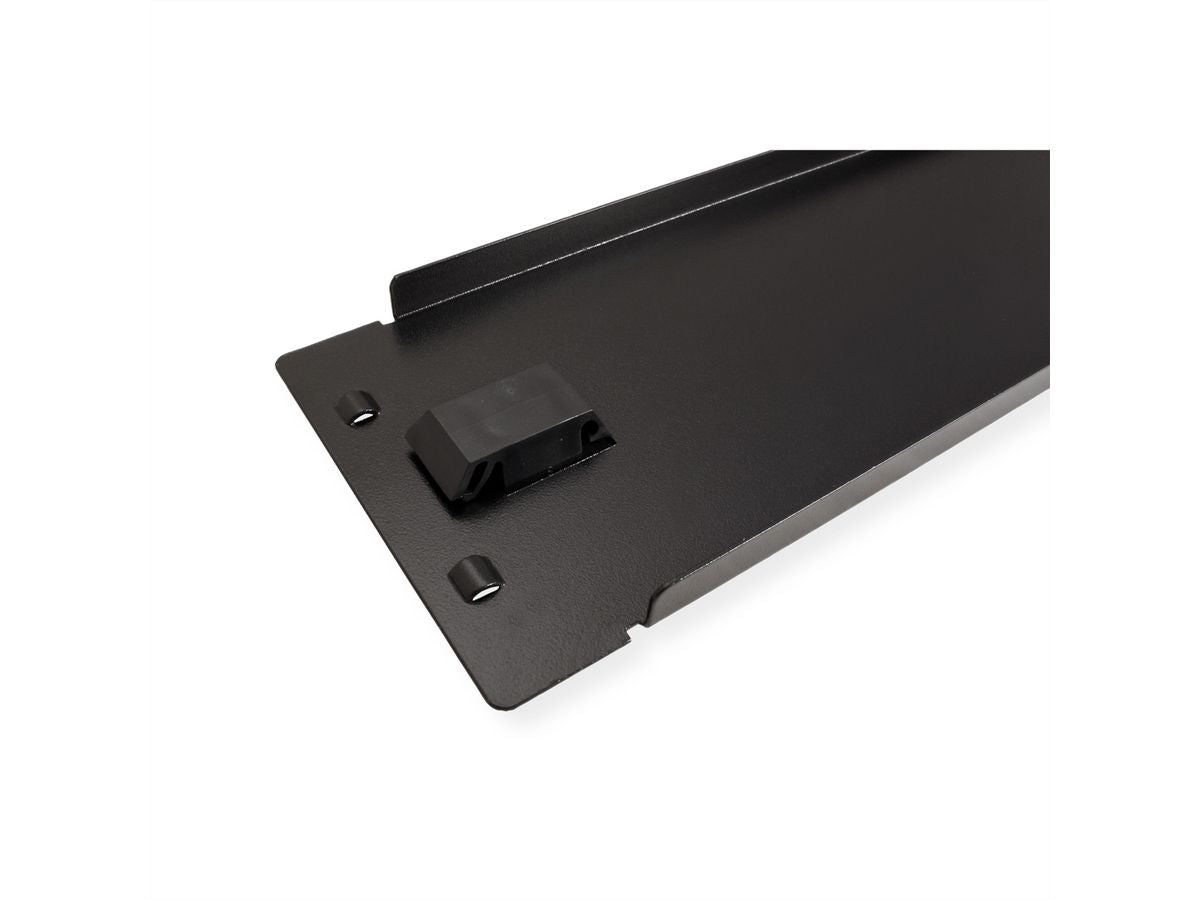 ROLINE Snap-In – 19" Blindblende – 19" Rack, 2U, Schwarz