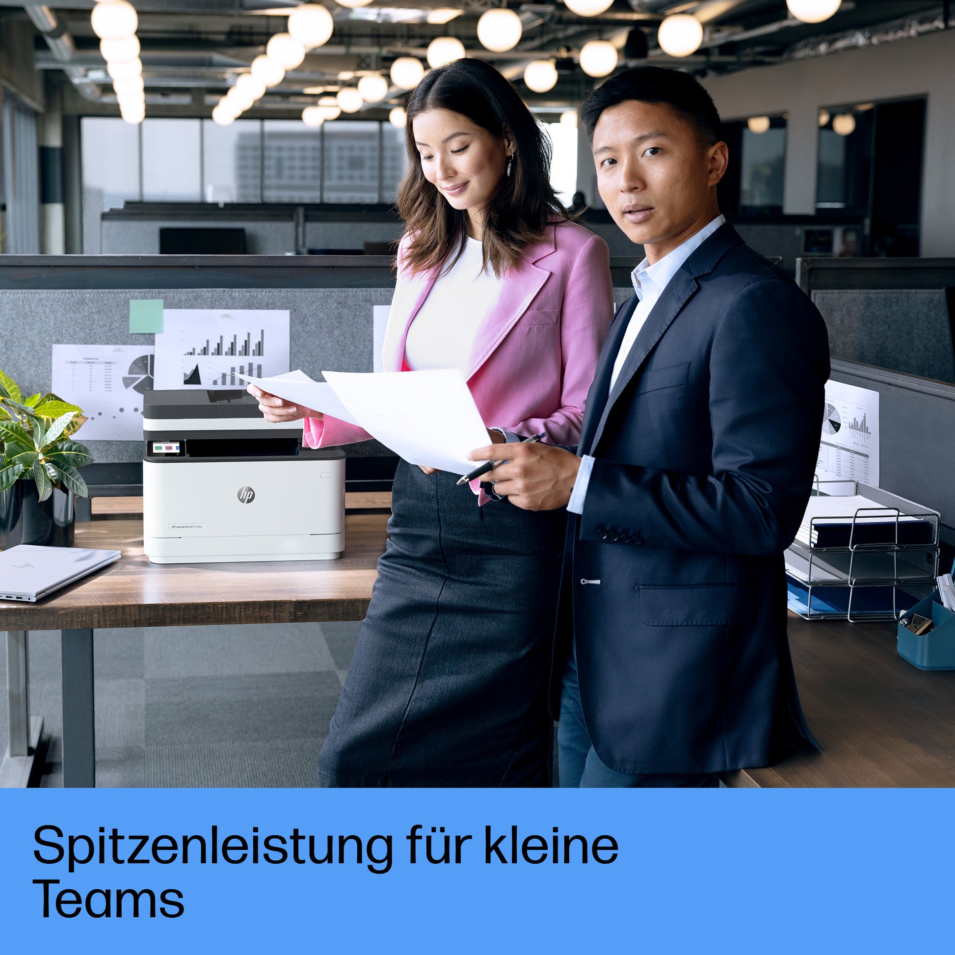 HP LASERJET PRO MFP 3102FDW – S/W Laser-MFP A4, 4-in-1 – WLAN – Duplex