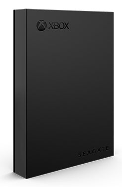 Seagate Game Drive – 5 TB, USB 3.2 Gen 1, 2,5" Schwarz, für Xbox