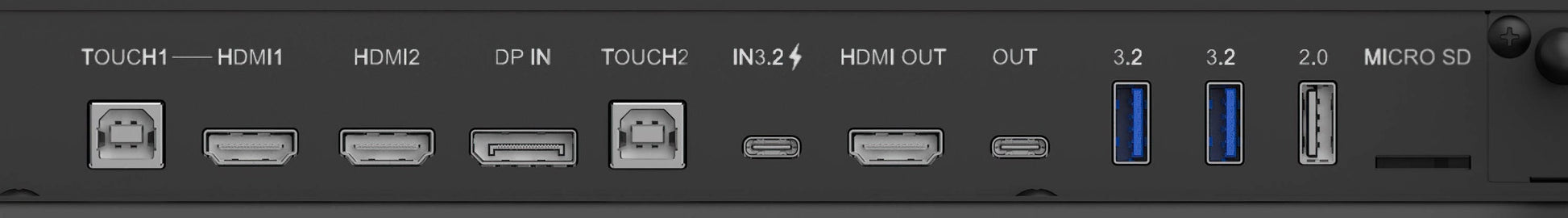 iiyama TE6515A-B2AG – 64,5" Touch, 3840 × 2160 (4K), VA, USB-C 100 W, LAN