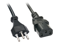 Lindy Netzkabel, Typ J auf IEC C13, 2 m