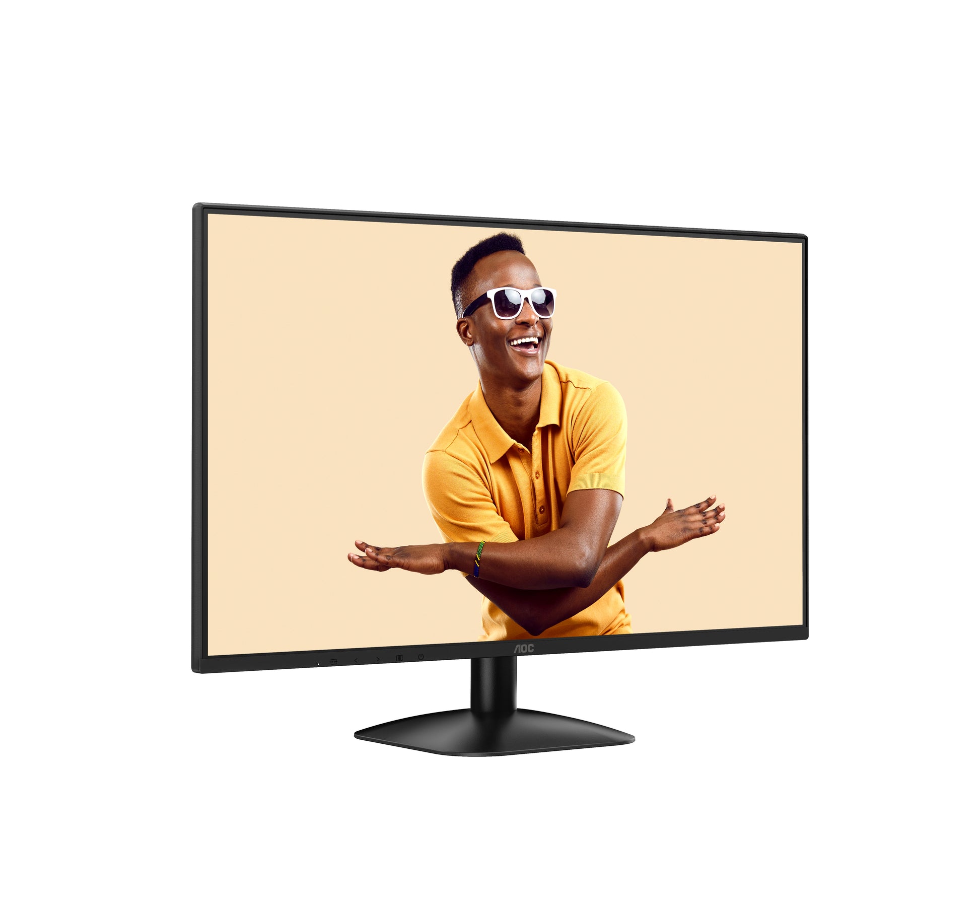 AOC 27B31H – Monitor, 27", 1920 × 1080 (Full HD), IPS, 120 Hz, Adaptive Sync, Grau