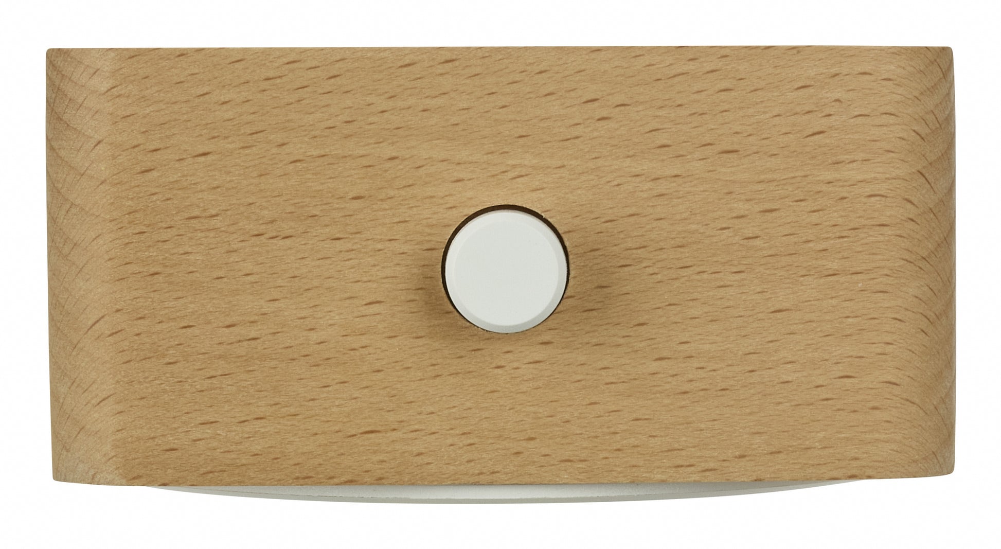 TFA-Dostmann TFA Dostmann Digitalwecker – Snooze, Thermometer, 9,7 × 10,2 × 5,0 cm, Buche, Holz