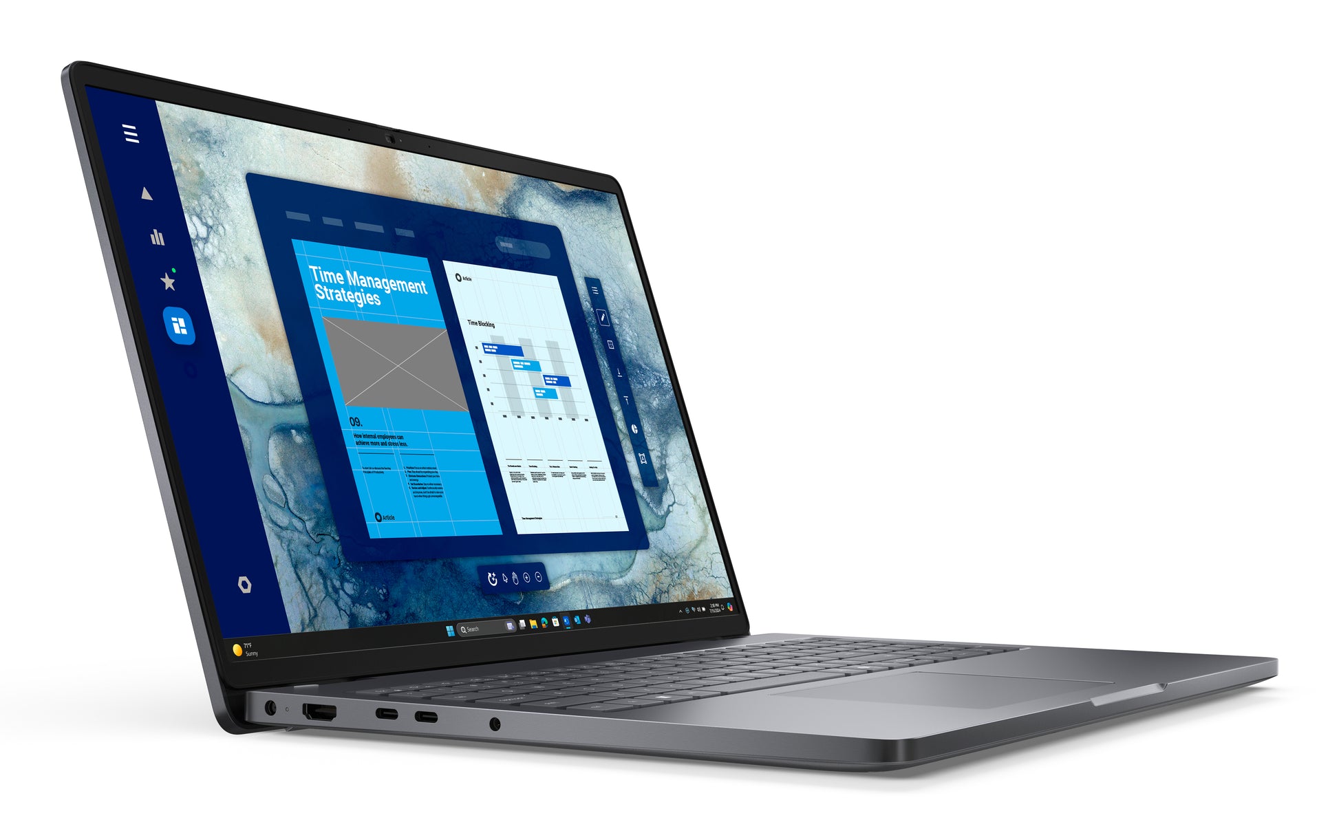 Dell Pro 16 PC16250 – 16" WUXGA, Core Ultra 5 225U, 16 GB, 512 GB SSD, Win 11 Pro, QWERTZ (CH)