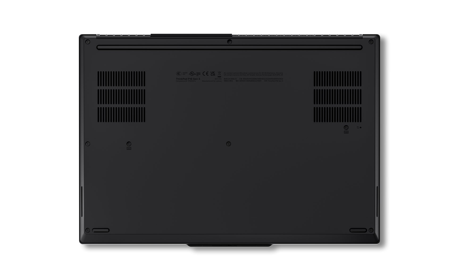 Lenovo ThinkPad P16 Gen 3, Mobiler Arbeitsplatz – Windows 11 Pro