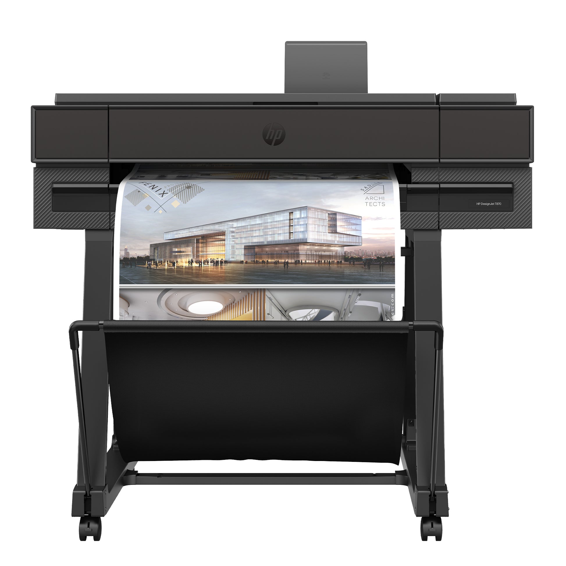 HP DesignJet T870 – Grossformatdrucker, 24", LAN, 1200 dpi