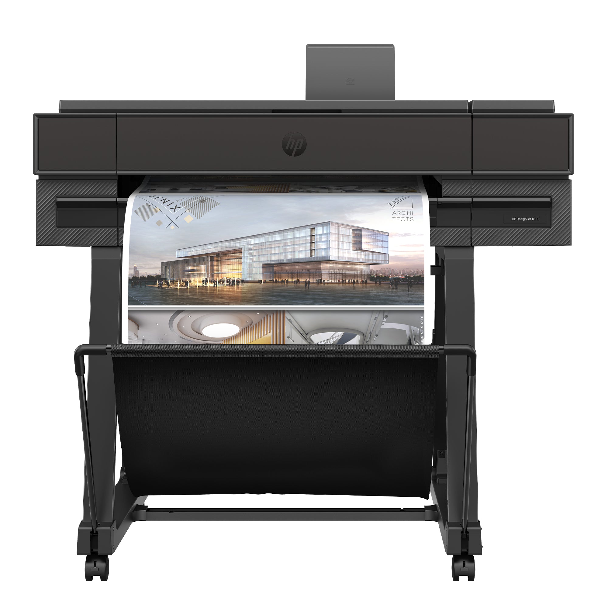 HP DesignJet T870 – Grossformatdrucker, 24", LAN, 1200 dpi