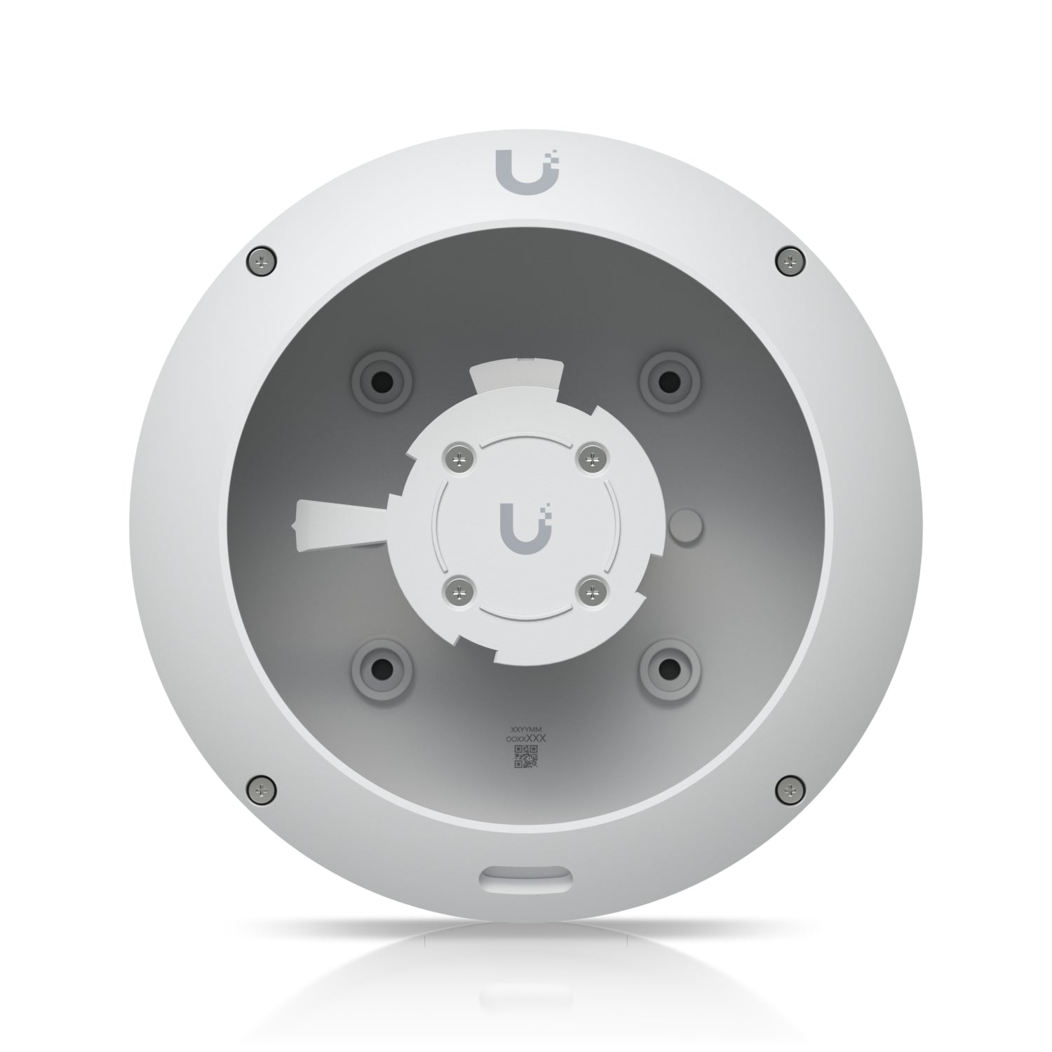 Ubiquiti UACC-AI-360-JB-W Abzweigdose – IPX6, manipulationssicher, Wandmontage, für UVC-AI-360, Weiss
